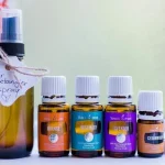 colored unicorn oil baby hair oil