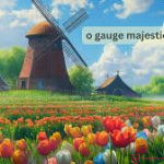 O Gauge Majestic Flower Mill