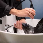 hair washer gwt460aw length and width height width