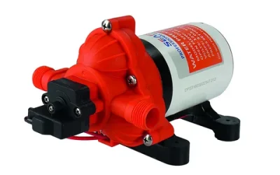 generator radiator water pump