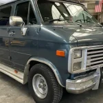 1984 chevrolet van g10 split lip air dam kit