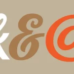 ampersand for glass houses font