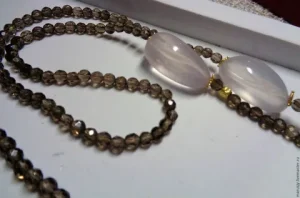 lark studio jewelry moonstone chalcedony necklace