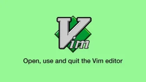 cara keluar dari vim