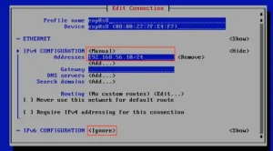 sh-all1 - network audio connector ip address