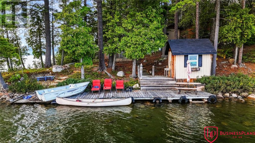 Discovering the Serenity of Bread Loaf Island on Windy Lake, Sudbury
