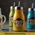 milk bottle Avanti monkey