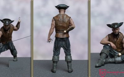 captain hook daz studio