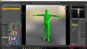 daz studio g8m jungle wear