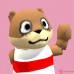 shinada global otter 3d model