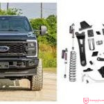 f250 ford trunk lift kit black 6 inches dooley