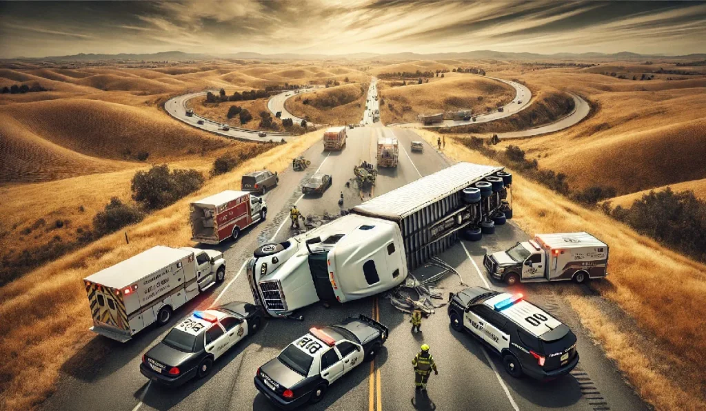Scott C Levin Fresno California Truck Rollover 2011: Lessons in Accountability and Safety