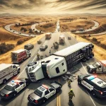 Scott C Levin Fresno California Truck Rollover 2011