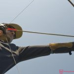 why did the missipians use the bow and arrow plaxza