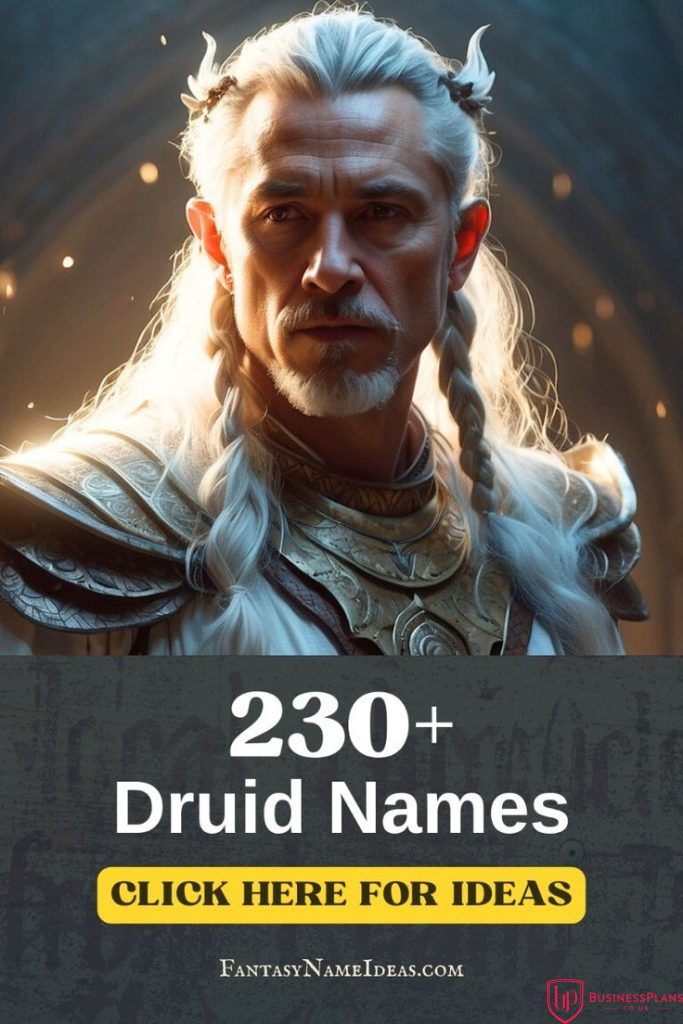 Unleash Your Inner Nature: The Ultimate Druid Name Generator for Fantasy Lovers