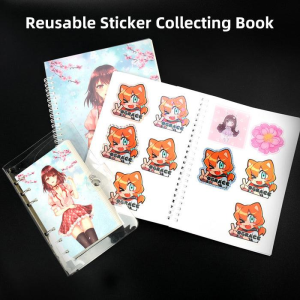 Why Reusable Sticker Books Are a Game-Changer for Artists and Kids